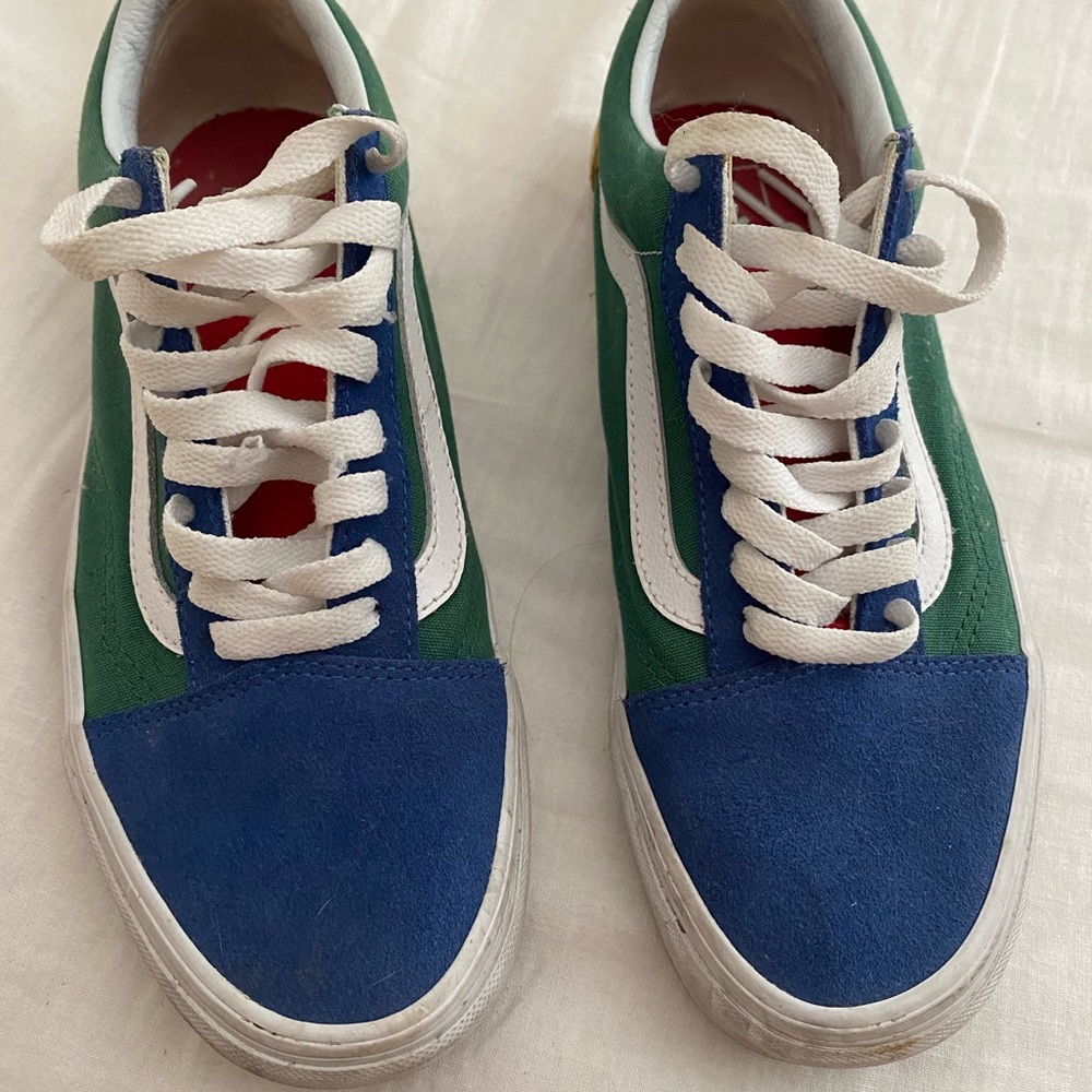 Color block vans - Picture 2 of 2